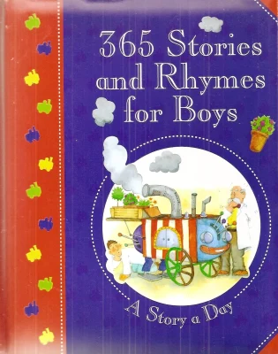 365 Stories and Rhymes for Boys (365 Stories Treasuries)