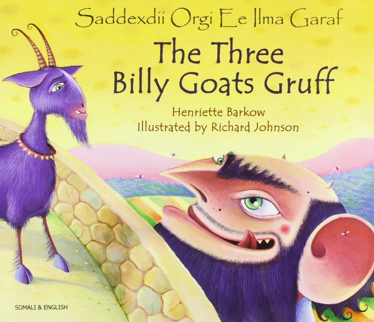 The Three Billy Goats Gruff in Somali & English (Folk Tales)