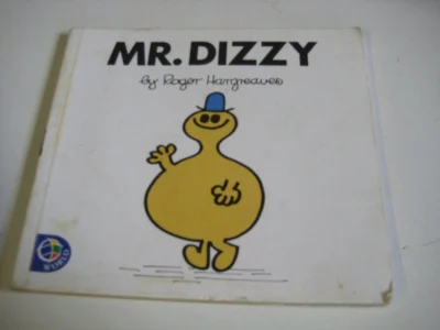 Mr. Dizzy (Mr. Men Library)