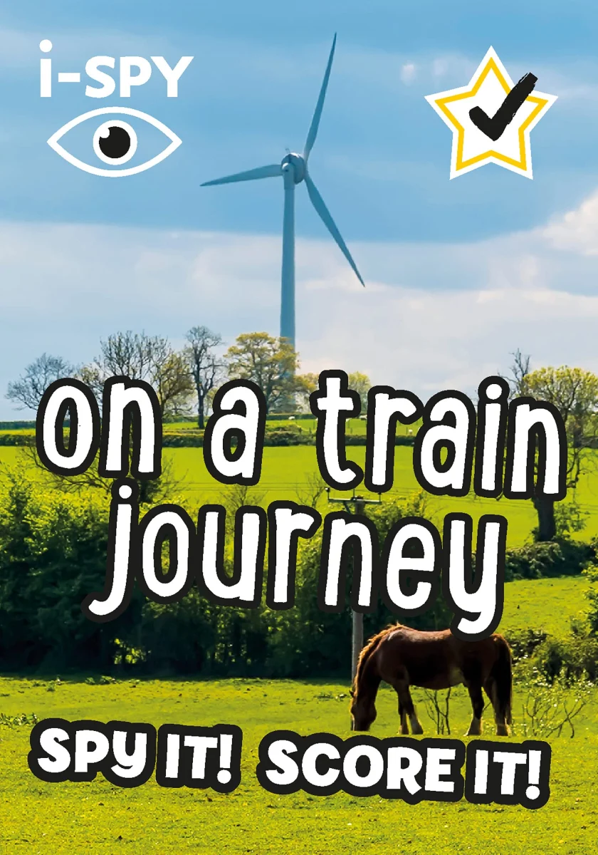 i-SPY On a Train Journey: Spy it! Score it! (Collins Michelin i-SPY Guides)
