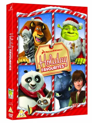 DreamWorks Holiday Favourites [DVD]