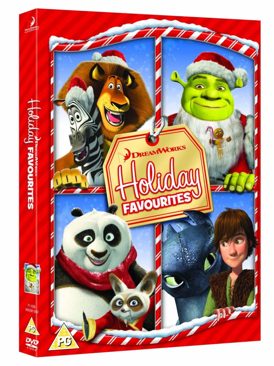 DreamWorks Holiday Favourites [DVD]