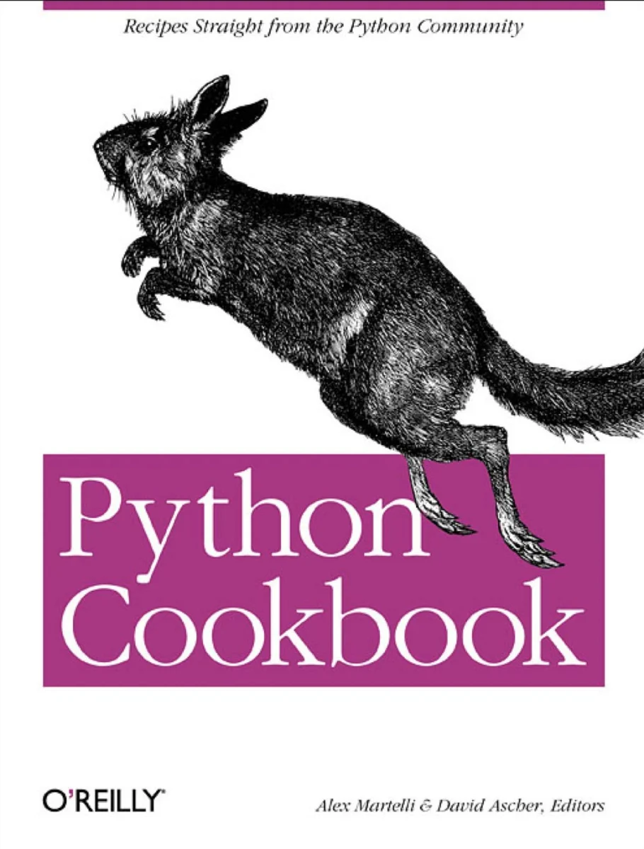 Python Cookbook