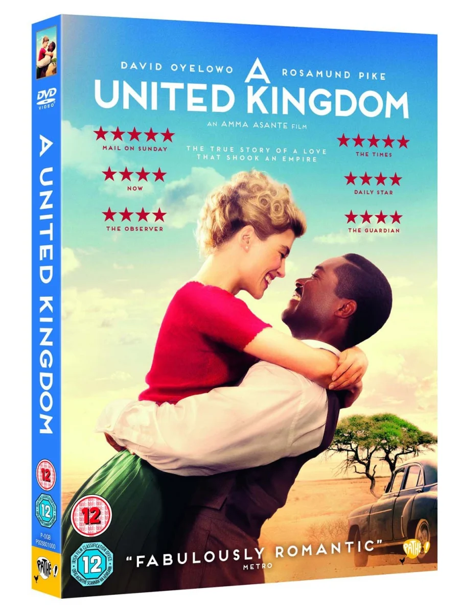United Kingdom A DVD