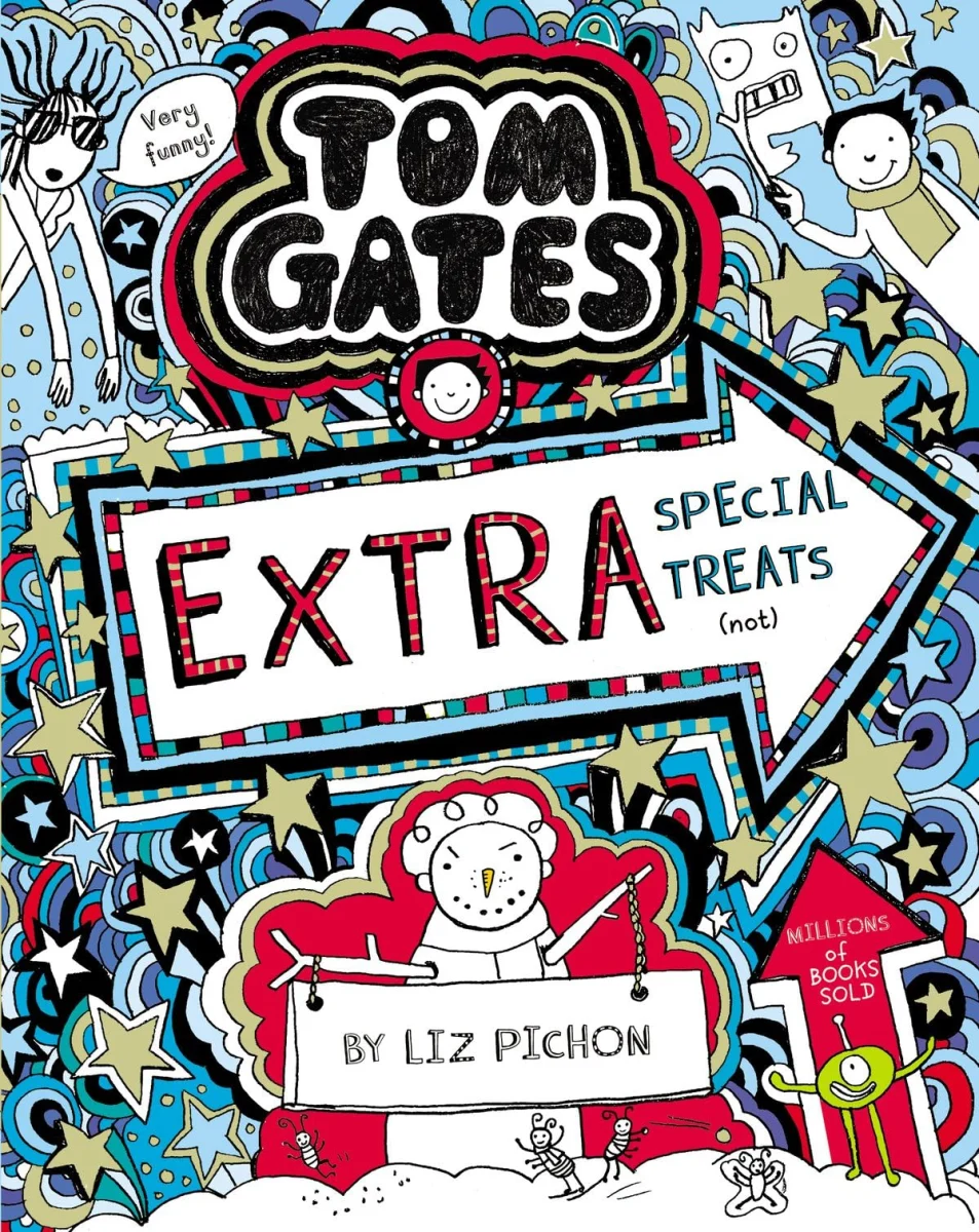 Tom Gates: Extra Special Treats (not)