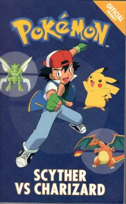 Pokemon - Scyther Vs Charizard