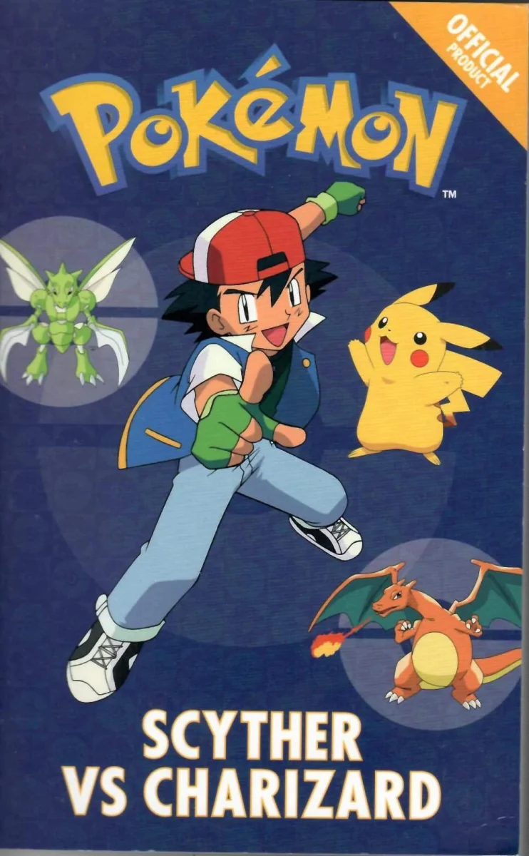 Pokemon - Scyther Vs Charizard