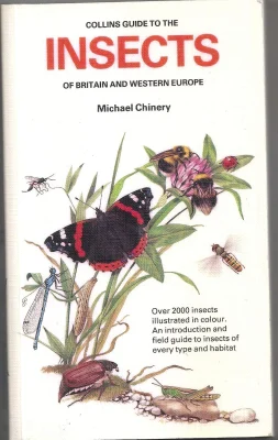 Collins Pocket Guide – Insects of Britain and Western Europe