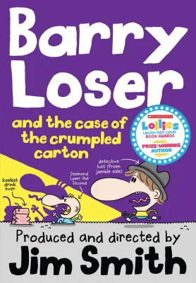 Barry Loser and the Case of the Crumpled Carton: A Roald Dahl Funny Prize Winning Children's Mystery Novel: 6