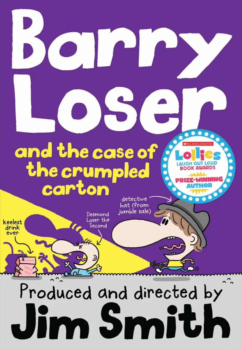 Barry Loser and the Case of the Crumpled Carton: A Roald Dahl Funny Prize Winning Children's Mystery Novel: 6