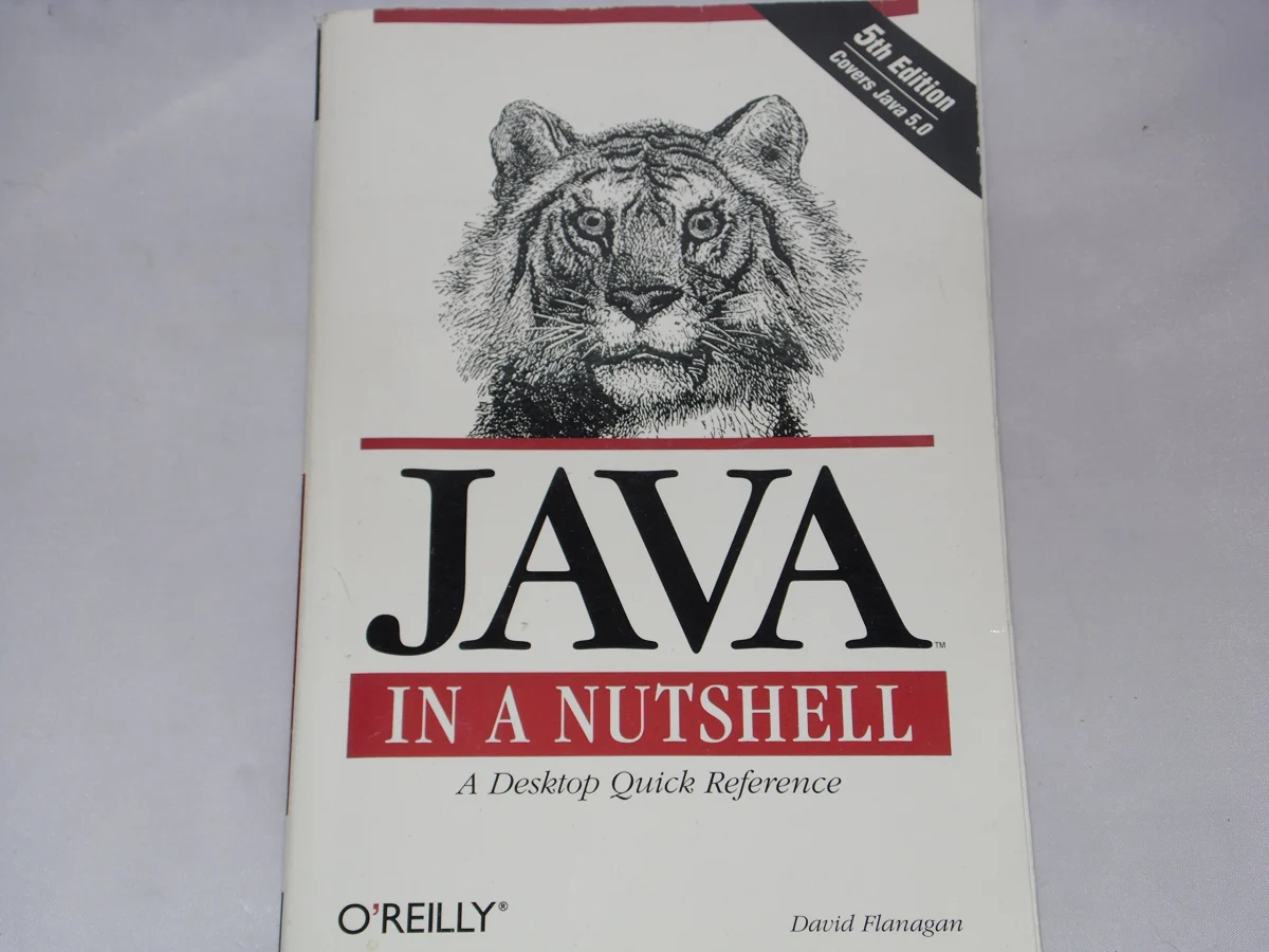 Java in a Nutshell 5e