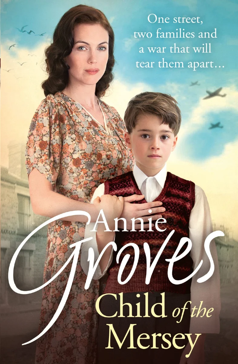 Child of the Mersey: An Uplifting Historical Saga of Family Ties and Resilience in Liverpool