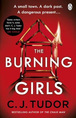 The Burning Girls: The chilling gothic thriller from the bestselling author, now on Netflix