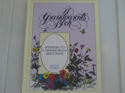 Grandparents Book: Our Life Story Written for Our Grandchildren