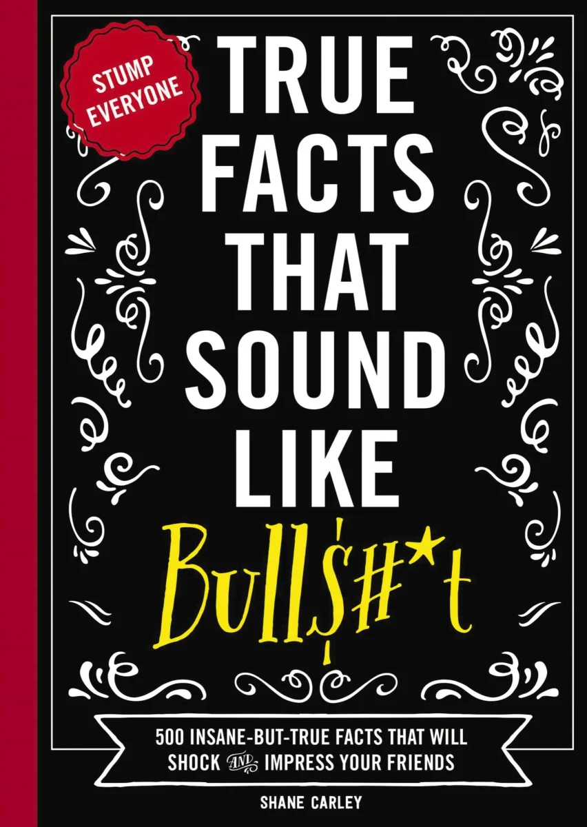 TRU FCTS THT SOUND LK BULL T: 500 Insane-But-True Facts That Will Shock and Impress Your Friends: 1 (Mind-Blowing True Facts)