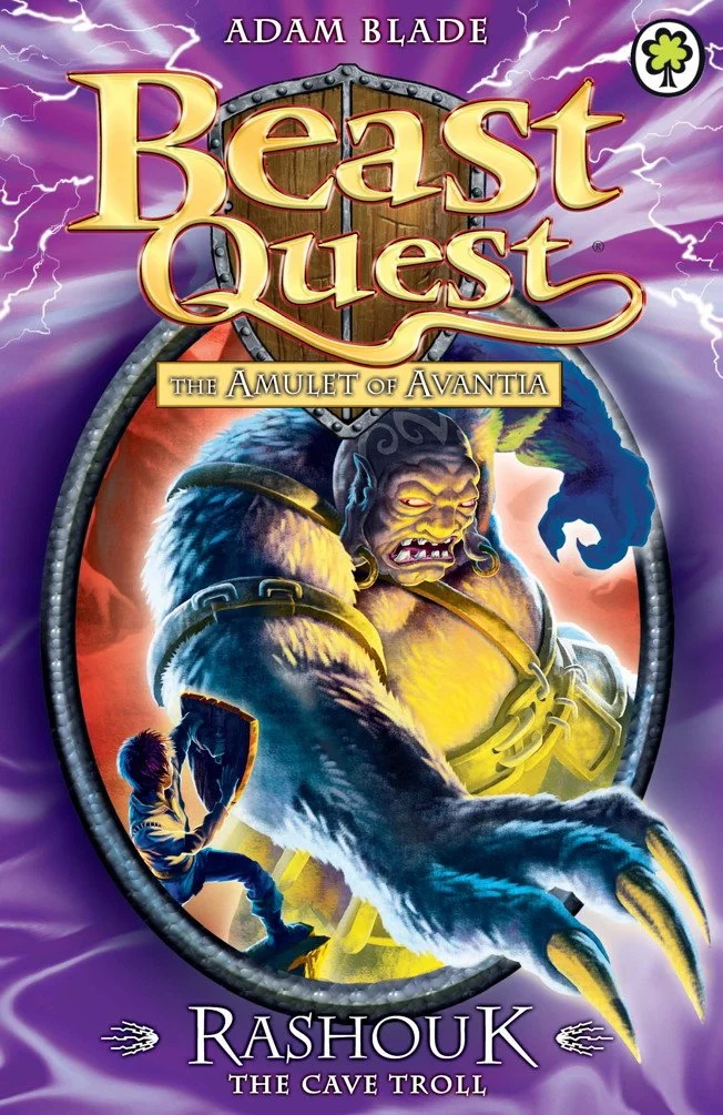 Rashouk the Cave Troll: Series 4 Book 3 (Beast Quest 21)