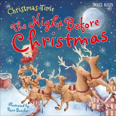 Christmas Time the Night Before Christmas