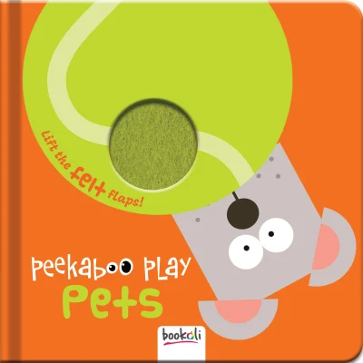 Peekaboo Play Pets: 2 (Peekaboo Cloth Flaps)