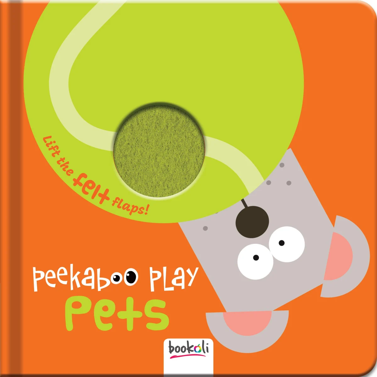 Peekaboo Play Pets: 2 (Peekaboo Cloth Flaps)