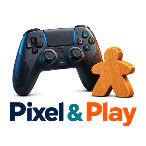 Pixel & Play logo